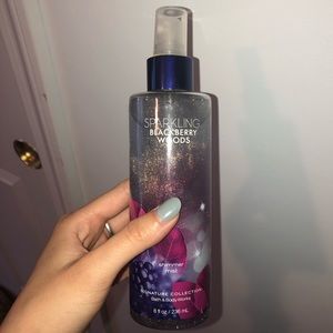 Bath & Body Works  Sparkling Blackberry Wood Spray